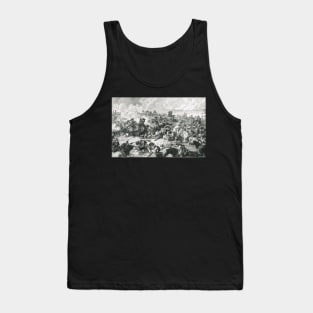 The Battle of Waterloo 18 June 1815 Tank Top